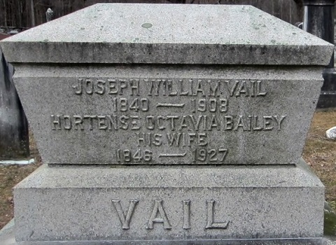 Vail monument
