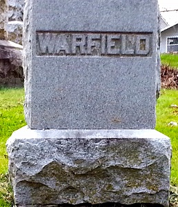 Warfield stone