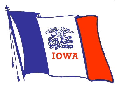 Iowa State Flag