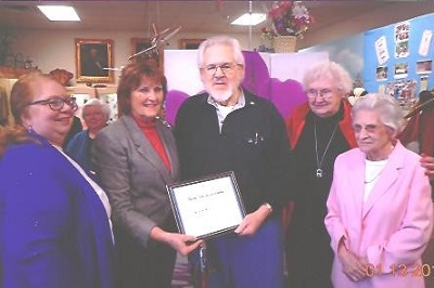 community
service award