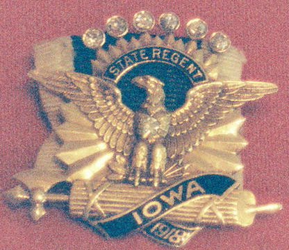 state
regents pin