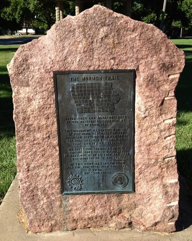 Morman Trail Boulder