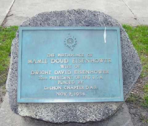 Eisenhower marker