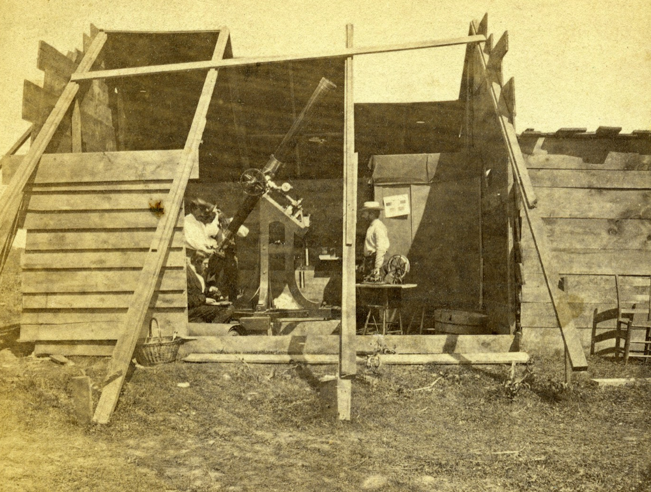 1869 hut