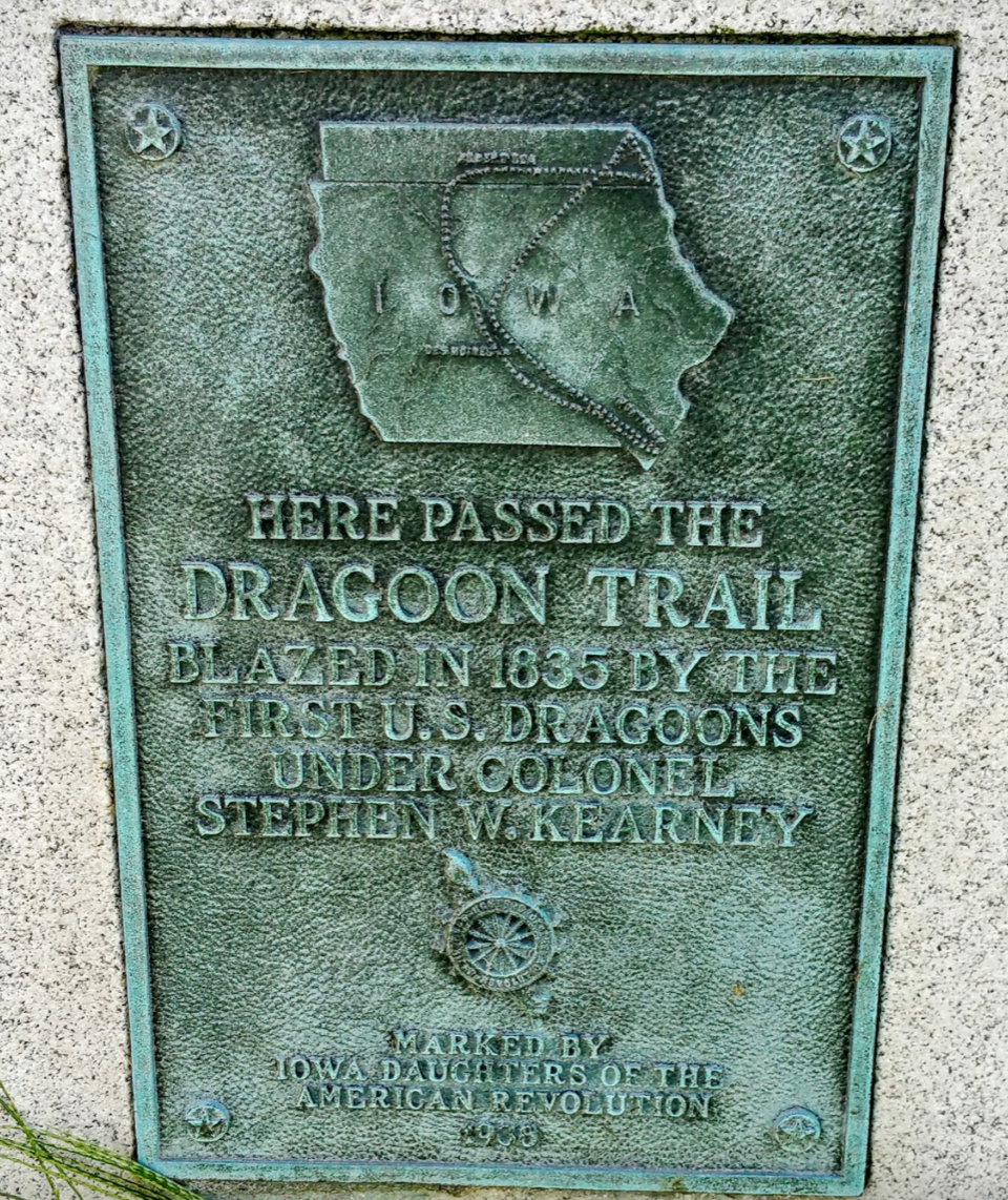 Dragoon
                            Trail marker
