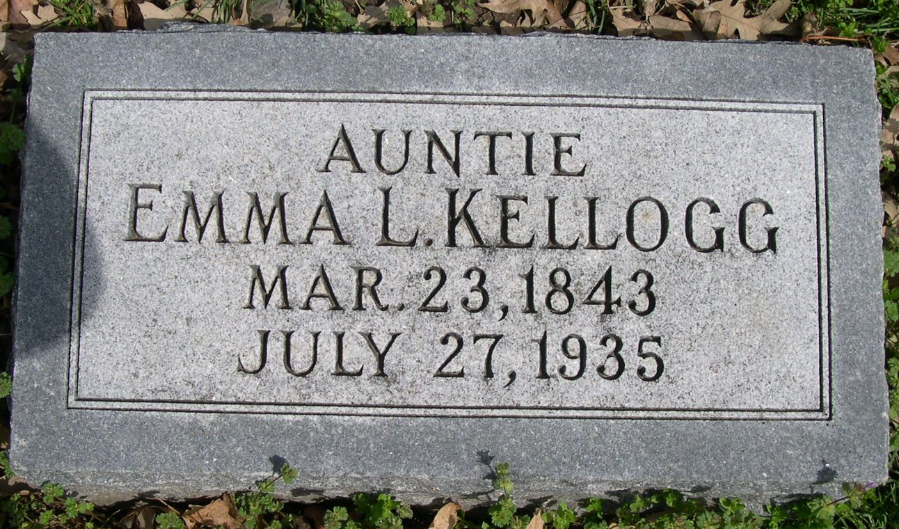 Emma's marker