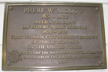 Phoebe
                            Sudlow marker