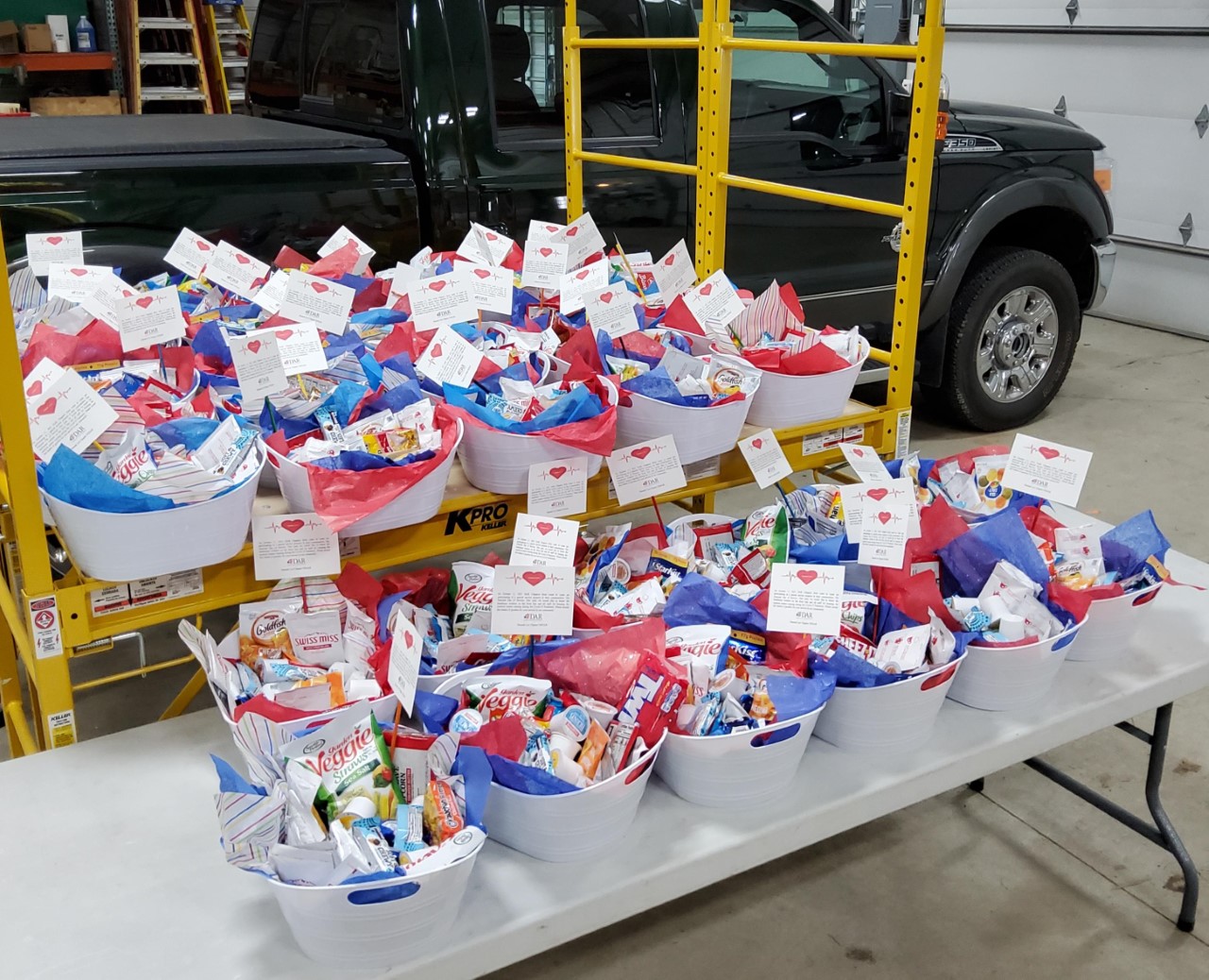 service
project for
table favors