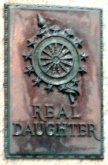 Emily Carter's DAR plaque