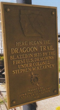 Dragoon Trail marker