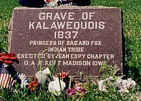 Kalawequois marker