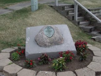 Mattock marker