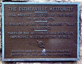 meteorite marker