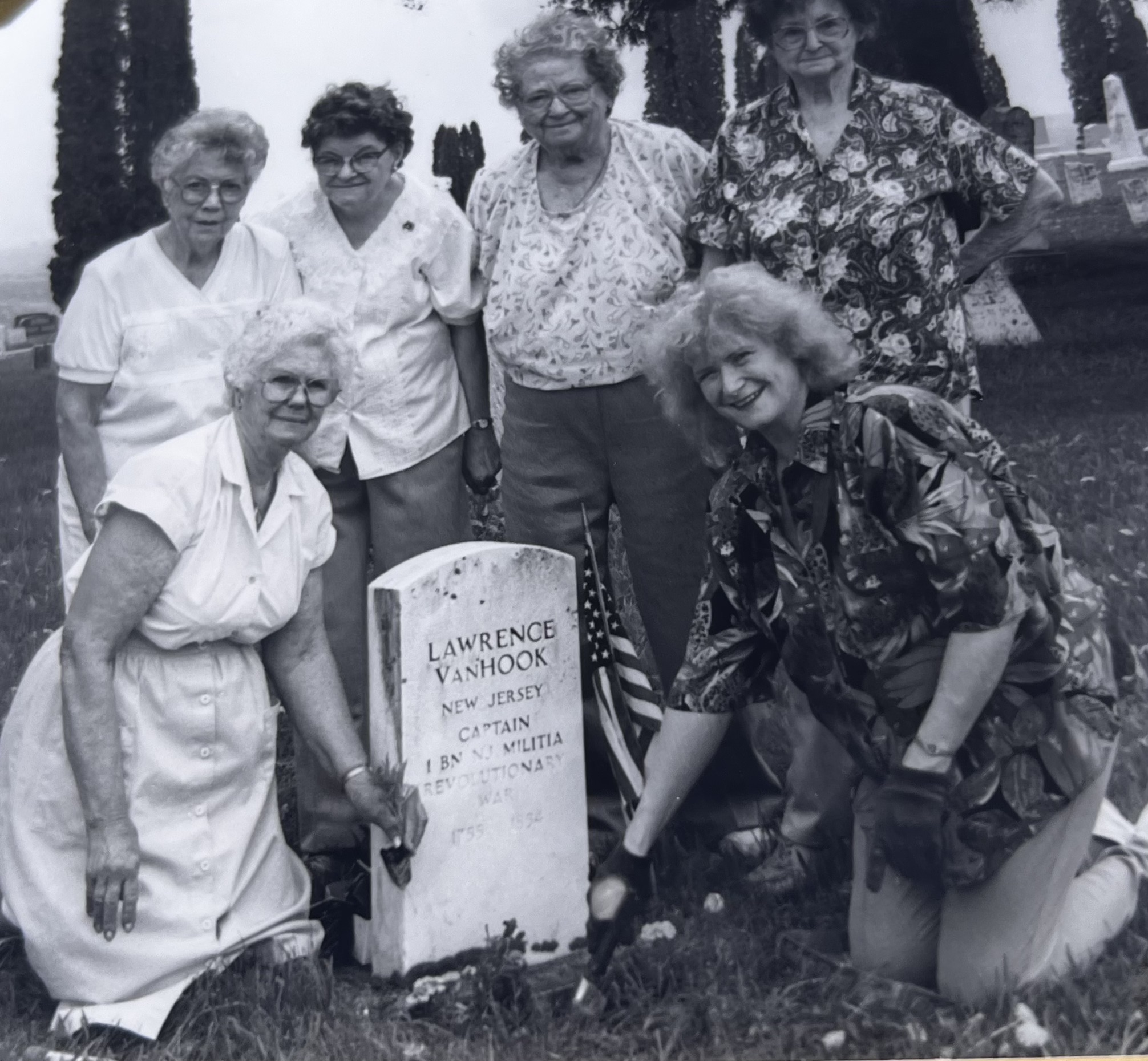 old
members with marker