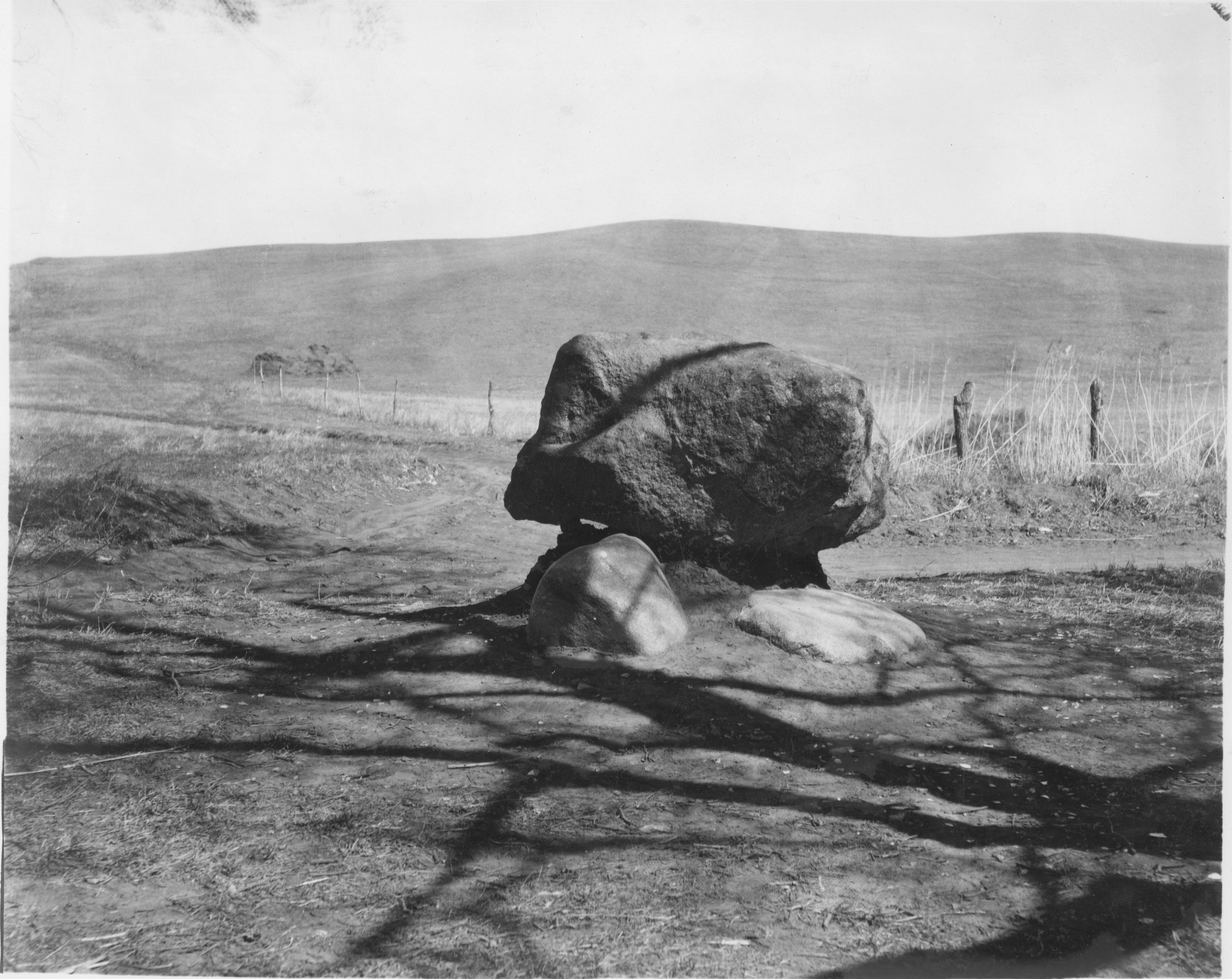 Old Missouri River marker