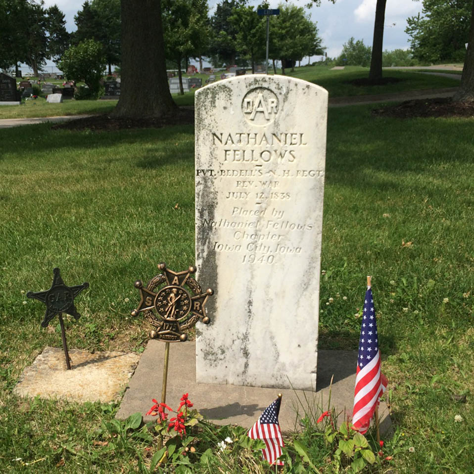Nathaniel Fellows marker