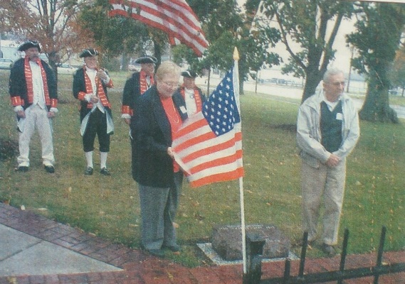 marker dedication with SAR