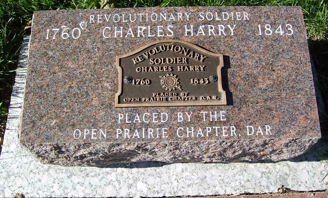 Charles Harry marker