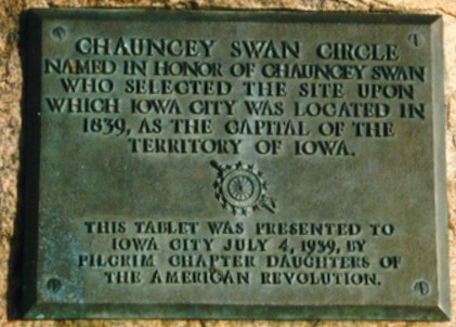 Swan Plaque