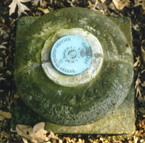 stone marker