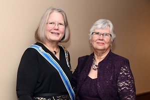 Susan and
                Toots